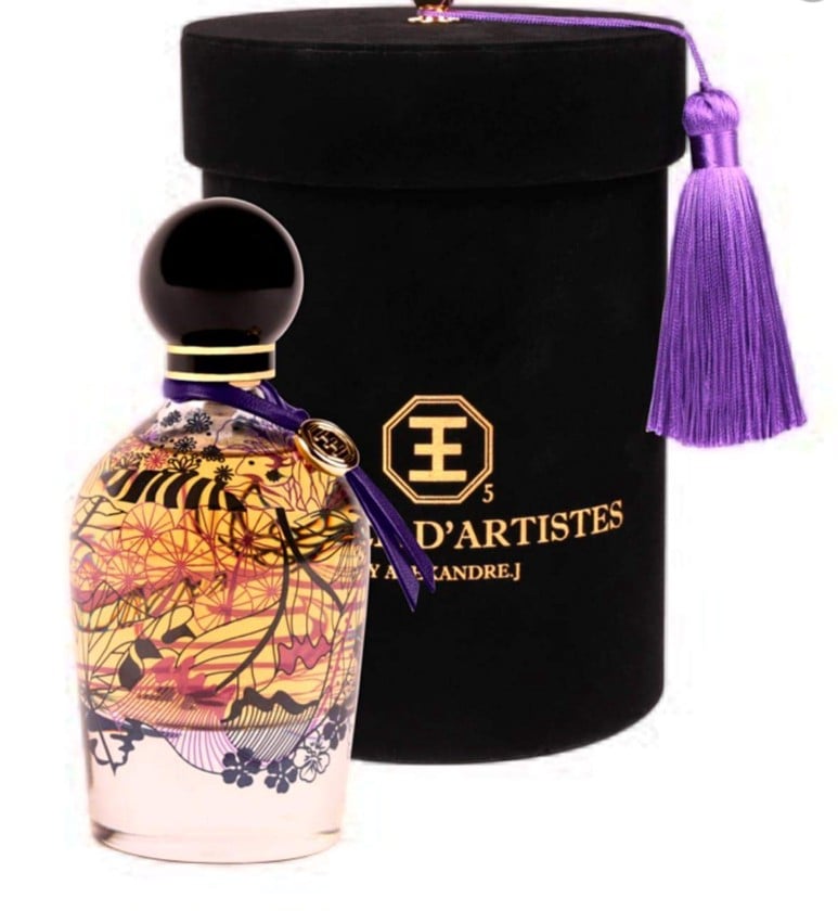 Alexandre J Atelier D'artistes 5 EDP