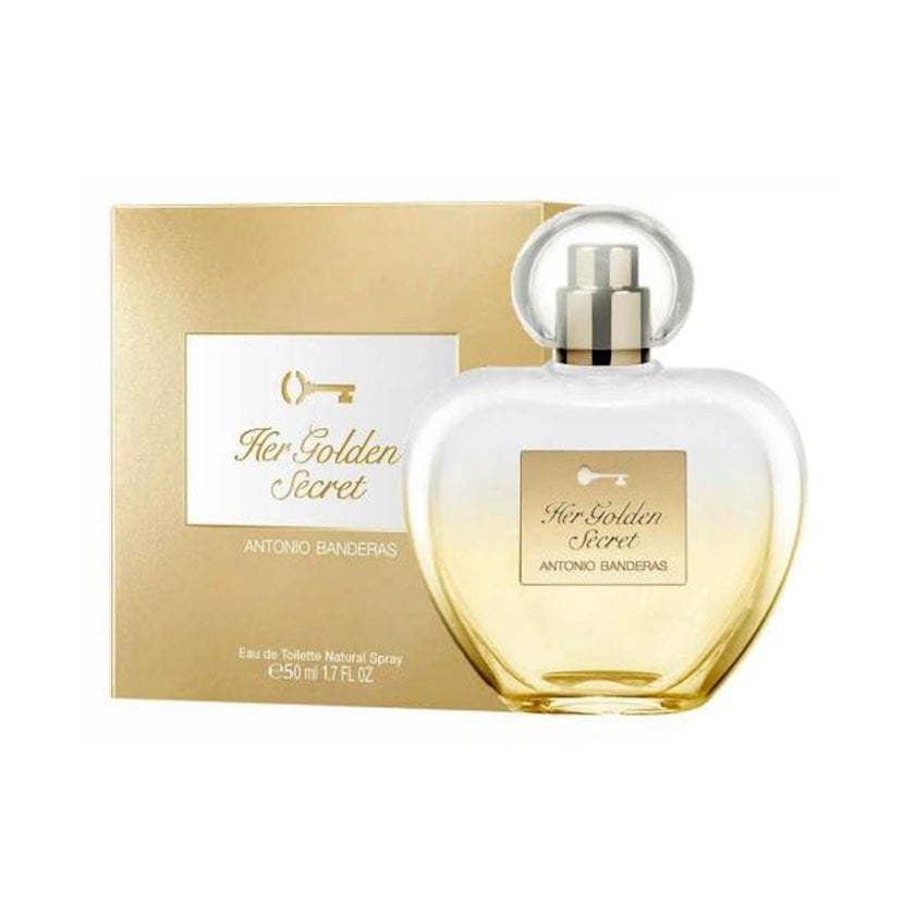 Antonio Banderas Her Golden Secret EDT - 80 ml