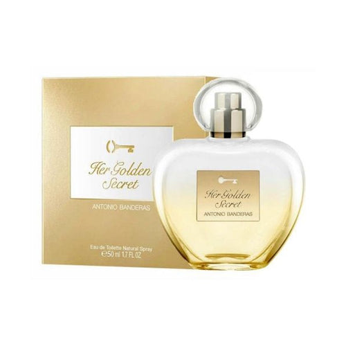 Antonio Banderas Her Golden Secret EDT - 50 ml