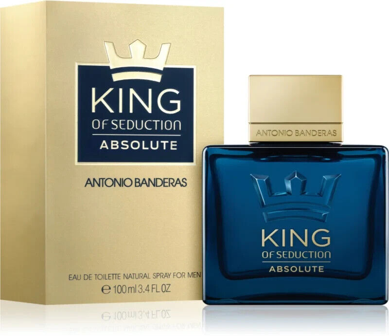 Antonio Banderas King of Seduction Absolute EDT - 50 ml