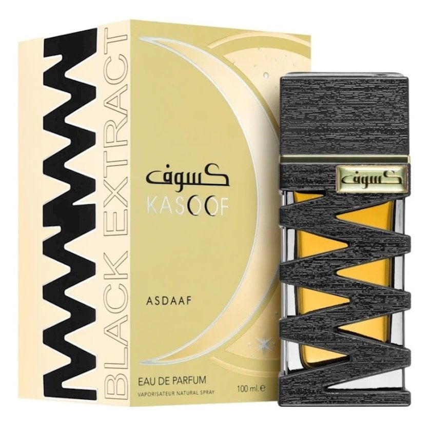 Asdaaf Kasoof Black Extract EDP