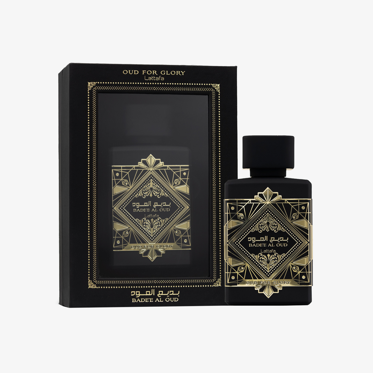 Lattafa Badee Al Oud Oud for Glory EDP