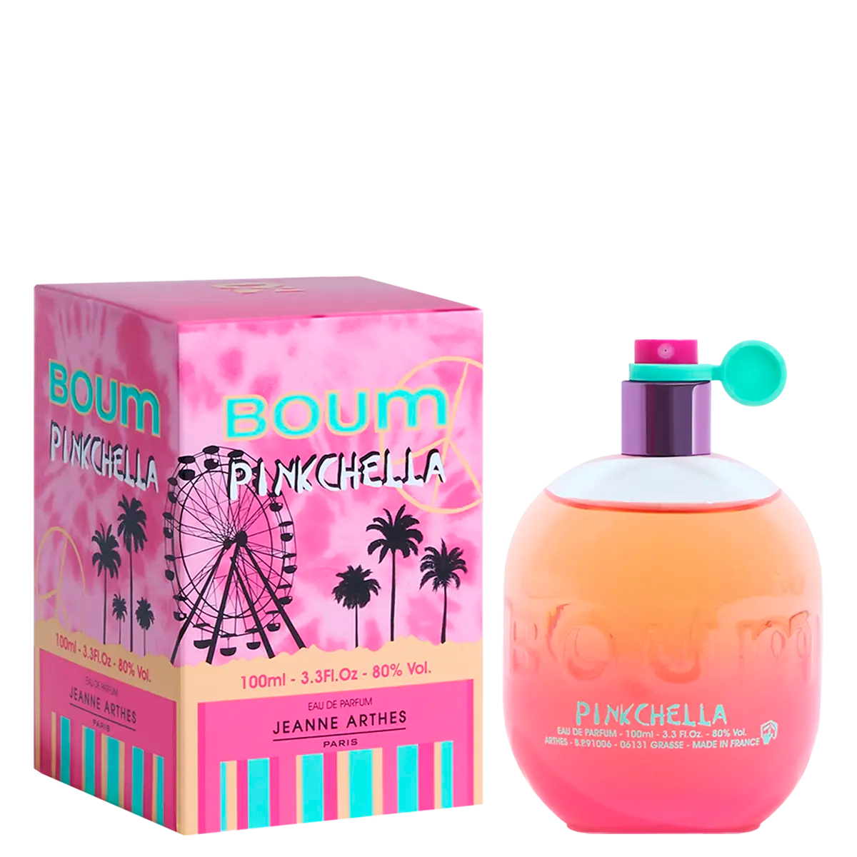 Jeanne Arthes Boum Pinkchella EDP