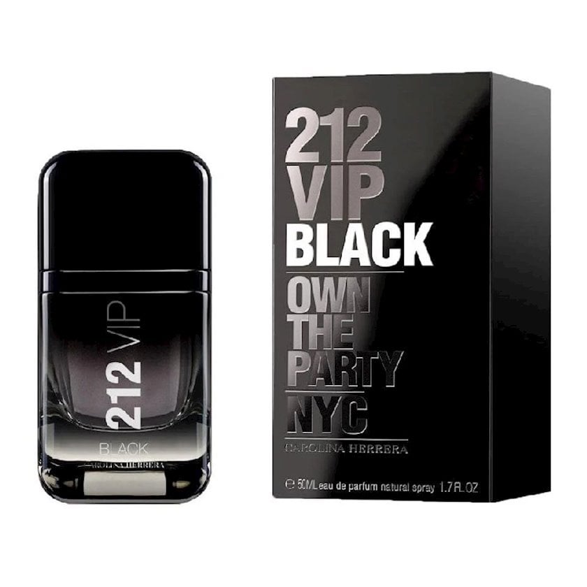 Carolina Herrera 212 VIP Black EDP 50 ml