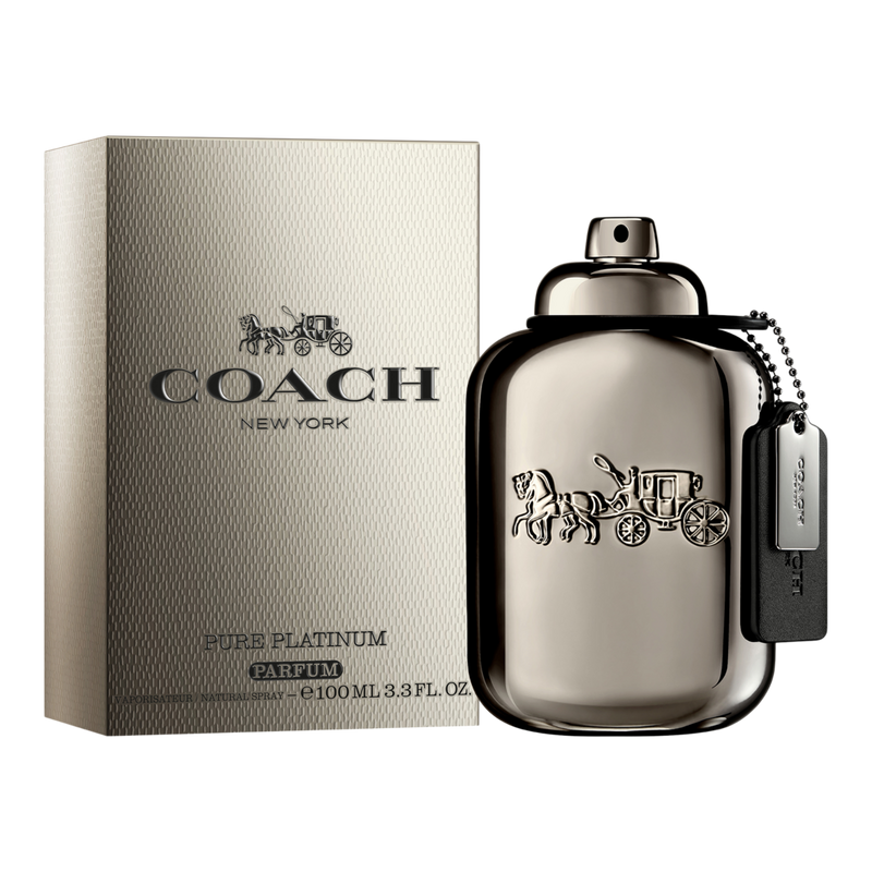Coach New York Pure Platinum Parfum - 60 ml