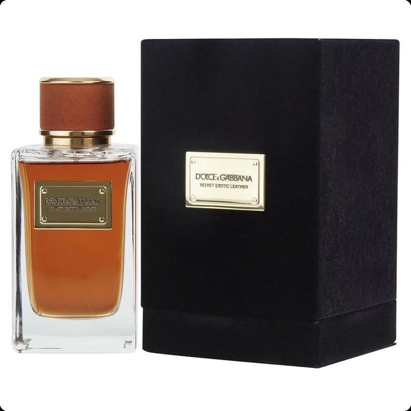 Dolce&Gabbana Dolce & Gabbana Velvet Exotic Leather EDP