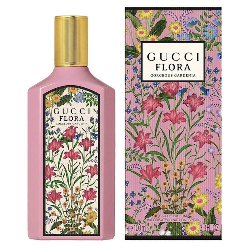 Gucci Flora Gorgeous Gardenia EDP - 10 ml