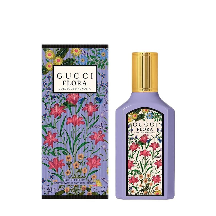 Gucci Flora Gorgeous Magnolia EDP - 50 ml