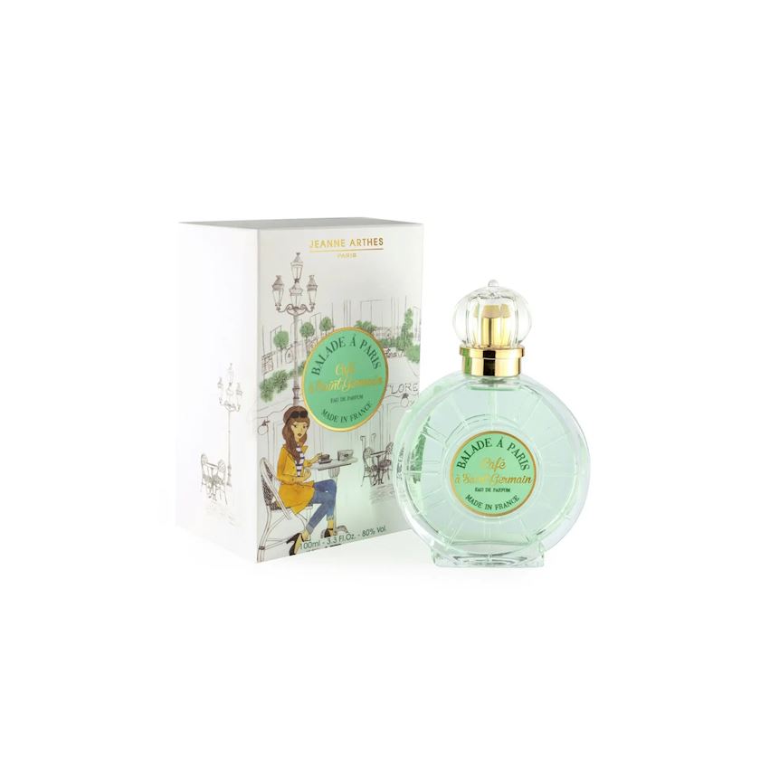 Jeanne Arthes Cafe A Saint-germain EDP