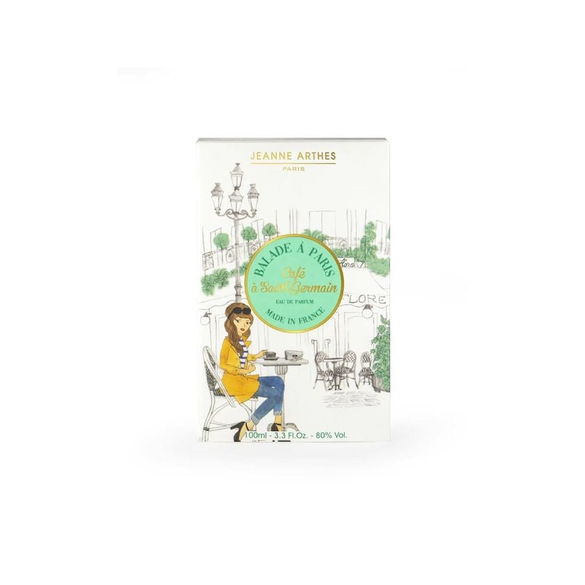 Jeanne Arthes Cafe A Saint-germain EDP