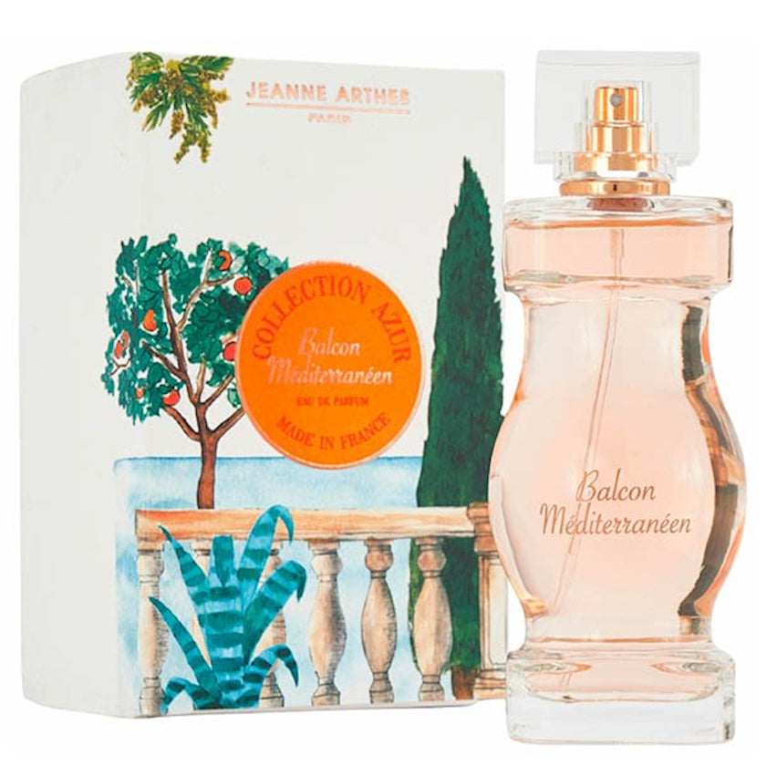 Jeanne Arthes Collection Azur Balcon Mediterraneen EDP
