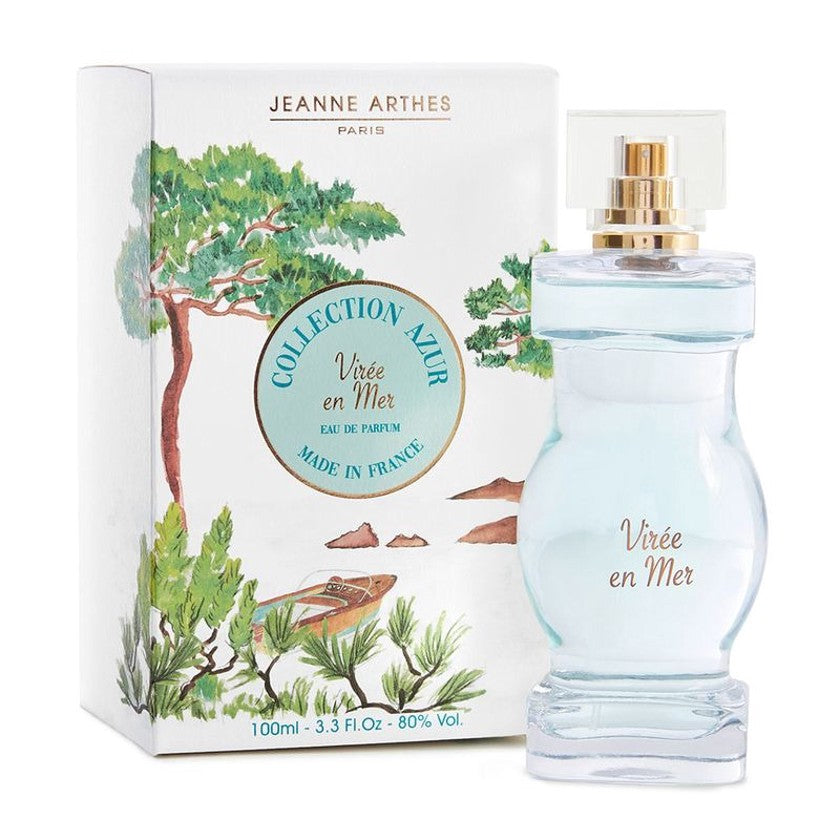 Jeanne Arthes Collection Azur Viree En Mer EDP