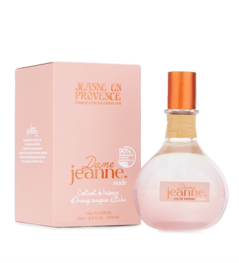 Jeanne En Provence Dame Jeanne Nude EDP