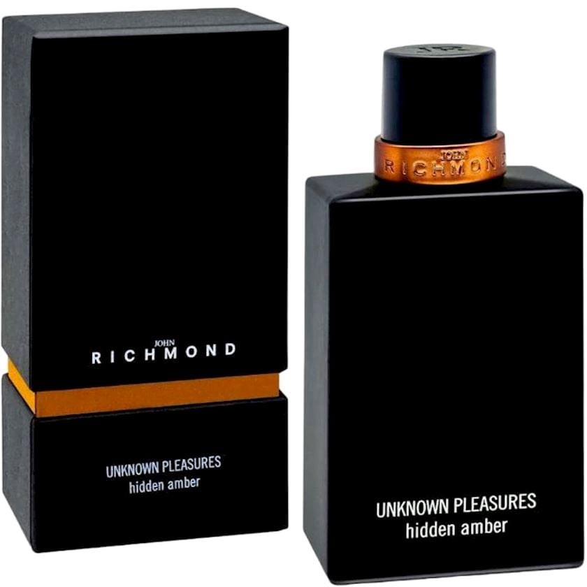 John Richmond Unknown Pleasures Hidden Amber EDP
