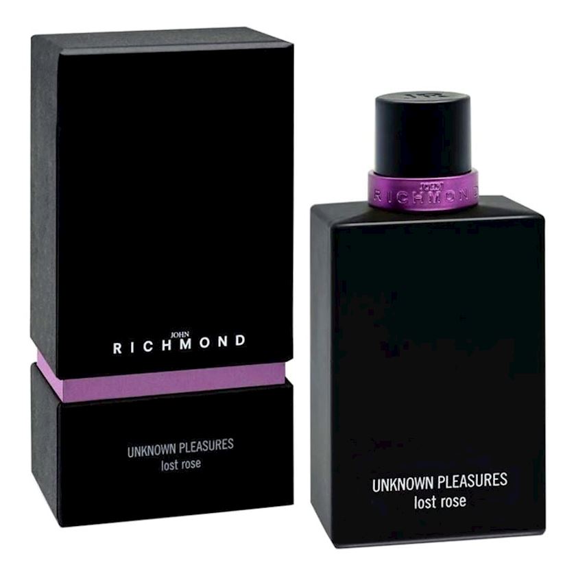 John Richmond Unknown Pleasures Lost Rose EDP