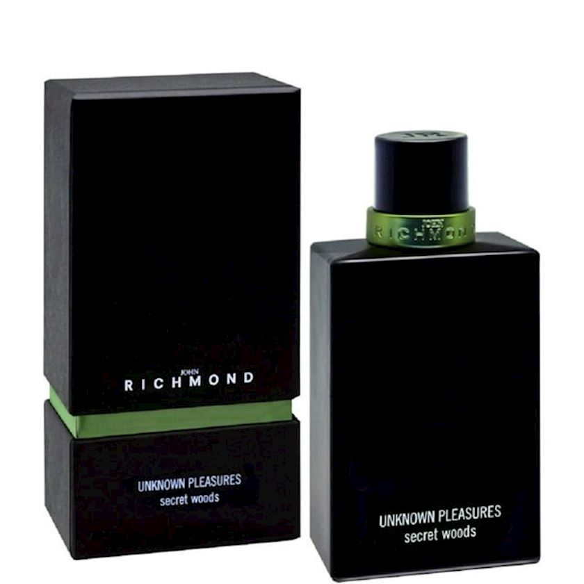 John Richmond Unknown Pleasures Secret Woods EDP