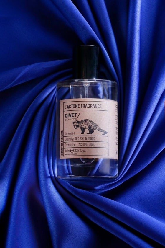 L'Actone Fragrance Extrait de Parfume Civet