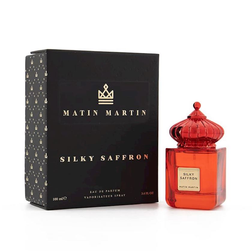 Matin Martin Silky Saffron EDP
