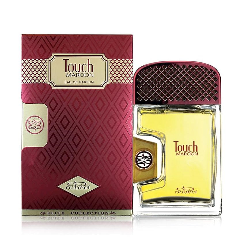Nabeel Touch Maroon EDP