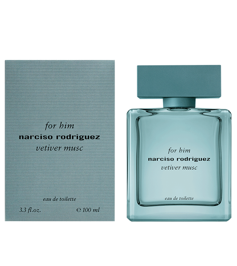 Narciso Rodriguez For Him Vetiver Musc EDT - 50 ml