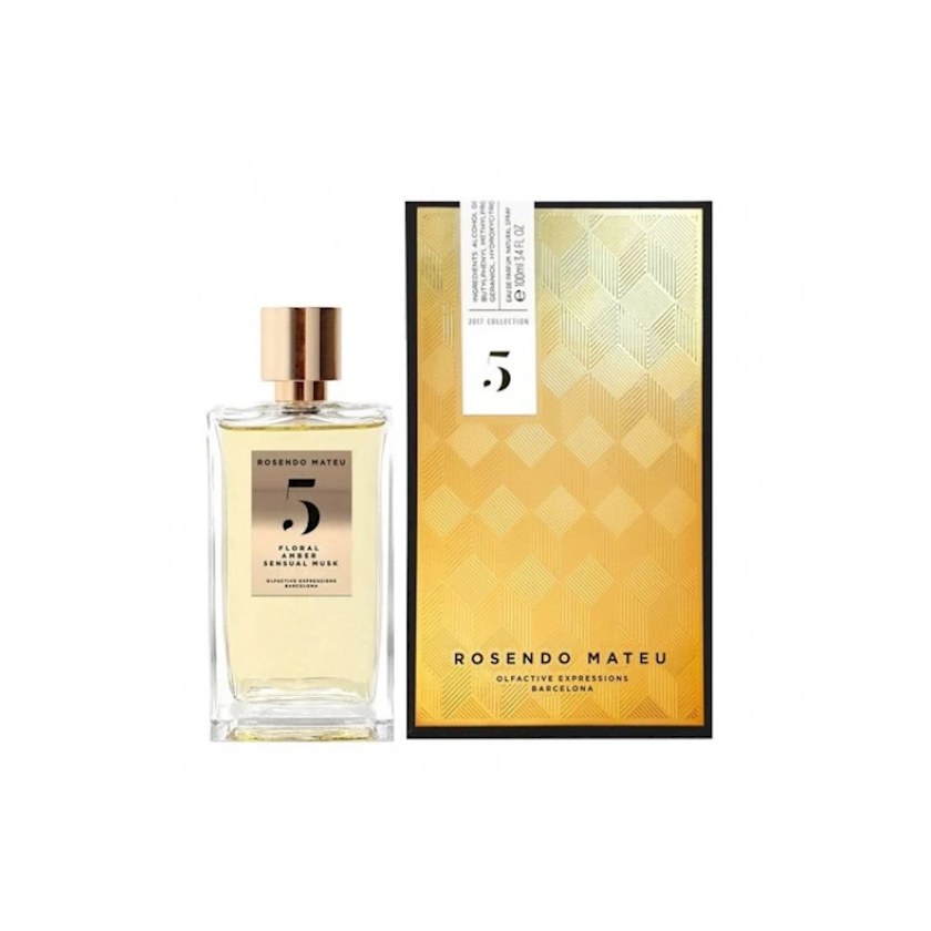 Rosendo Mateu N5 Floral Amber Sensual Musk EDP