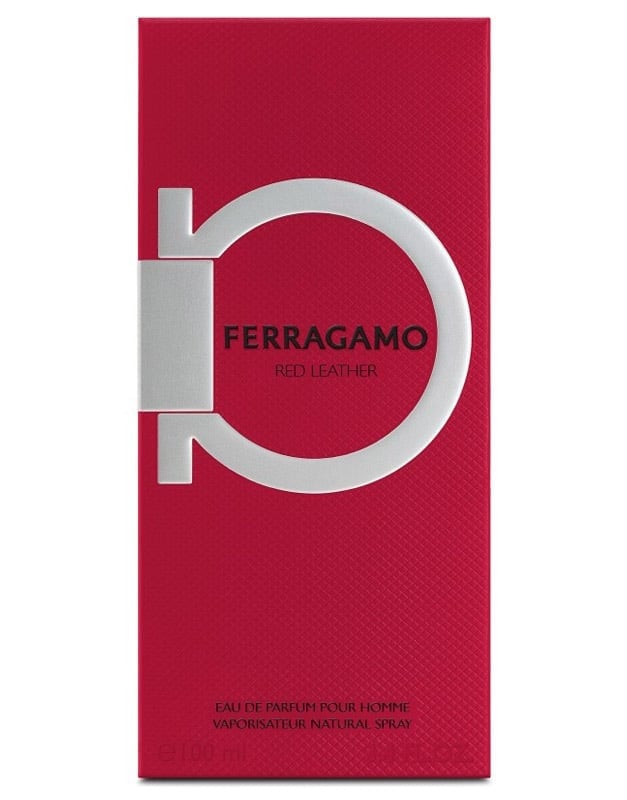 Salvatore Ferragamo Red Leather pour Homme EDP
