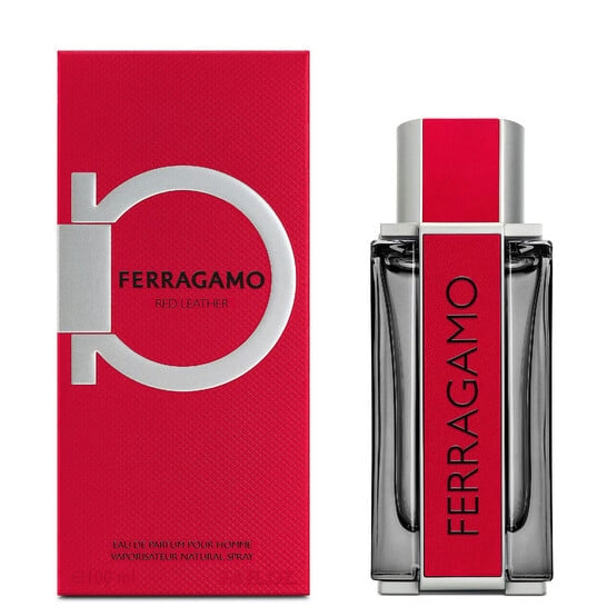 Salvatore Ferragamo Red Leather pour Homme EDP
