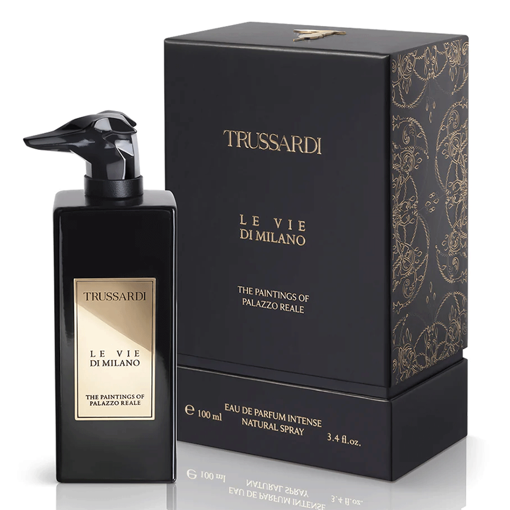 Trussardi Le Vie di Milano The Paintings of Palazzo Reale EDP Intense 100 ml