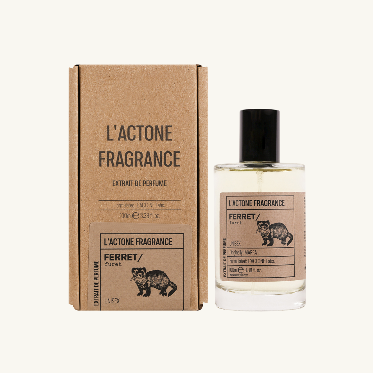 L'ACTONE Ferret Eau de Parfum 100 ml