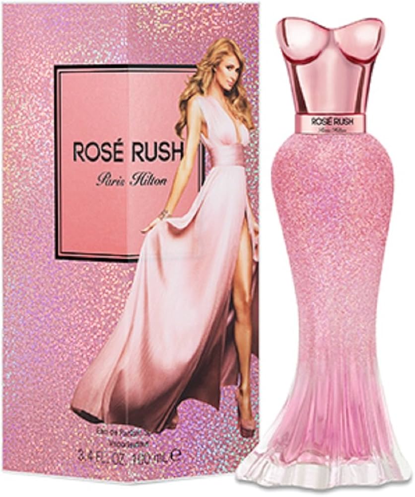 Paris Hilton Rose Rush EDP