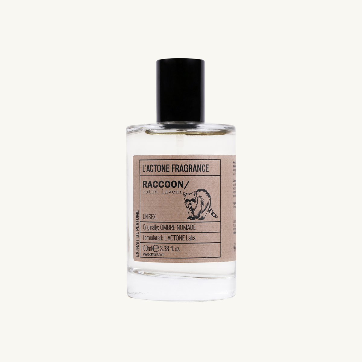 L'ACTONE Raccoon Eau de Parfum 100 ml