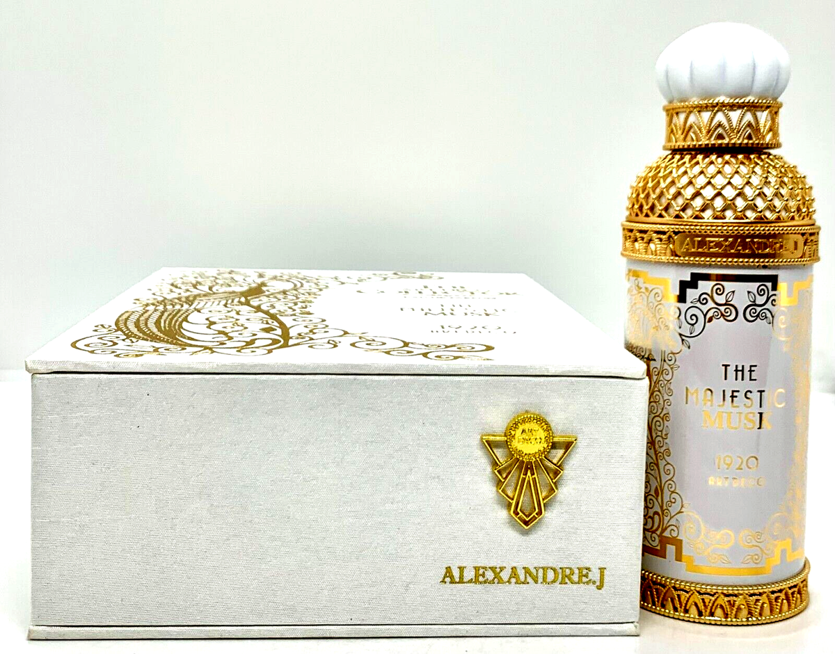 Alexandre J The Art Deco Collector The Majestic Musk Eau de Parfum 100 ml