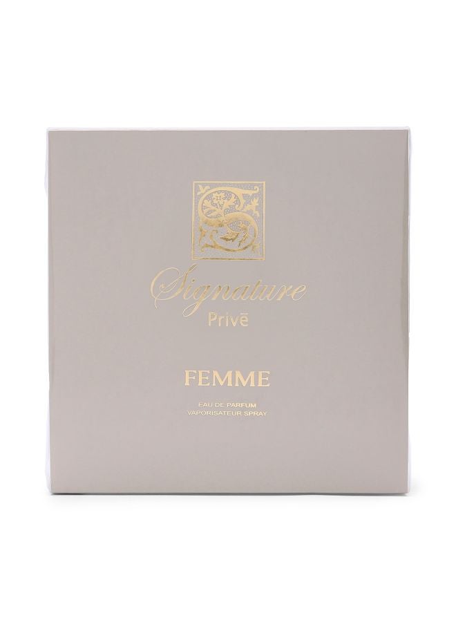 Signature Prive Femme EDP 100 ml