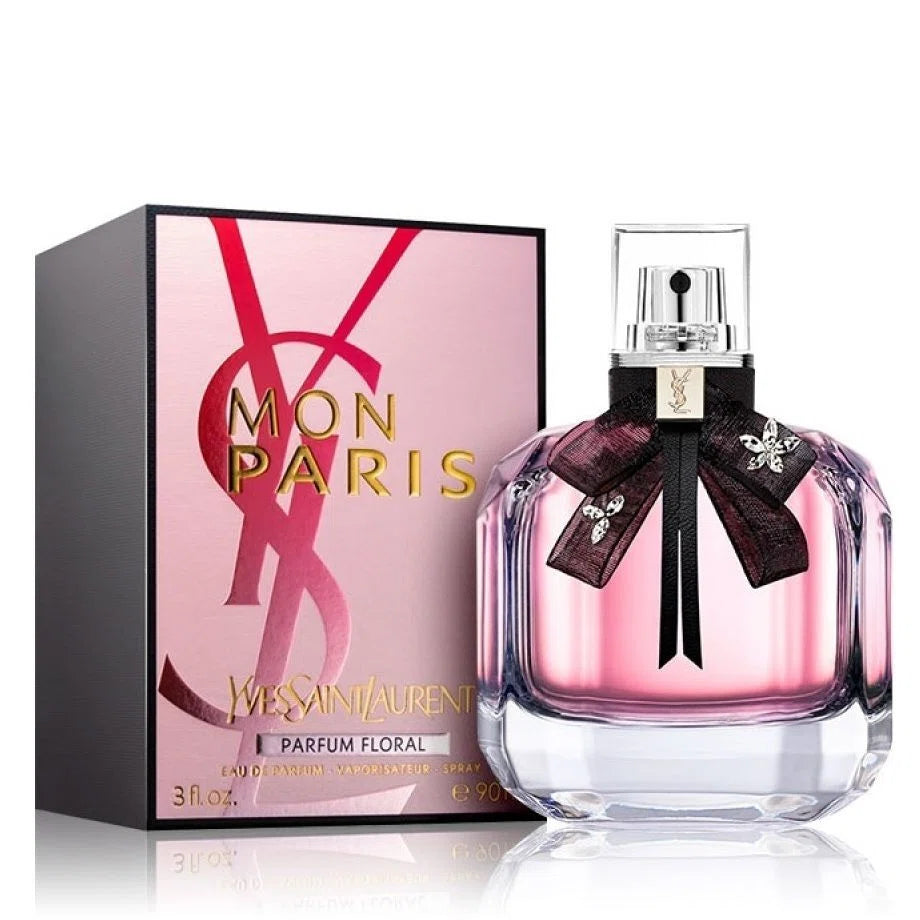 Yves Saint Laurent Mon Paris Parfum Floral Eau de Parfum 90 ml